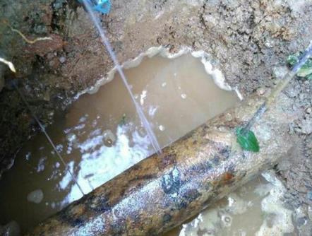 罗甸楼顶漏水维修公司分享下漏水检测的原理